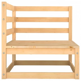 Acquista Divani ad Angolo da Giardino 2 pz con Cuscini in Legno di Pino con riferimento GHV-807289 della ditta GARDENHOME
