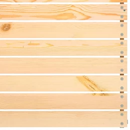 Acquista Divani ad Angolo da Giardino 2 pz con Cuscini in Legno di Pino con riferimento GHV-807289 della ditta GARDENHOME