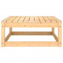 Acquista Poggiapiedi da Giardino con Cuscini 2 pz Legno Massello di Pino con riferimento GHV-807291 della ditta GARDENHOME