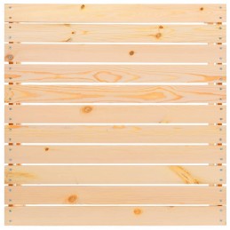 Acquista Poggiapiedi da Giardino con Cuscini 2 pz Legno Massello di Pino con riferimento GHV-807291 della ditta GARDENHOME
