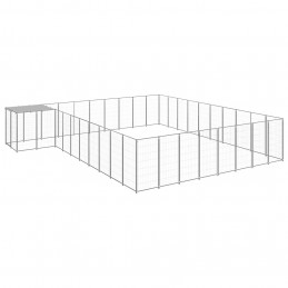 Acquista Gabbia per Cani Argento 25,41 m² in Acciaio con riferimento GHV-3082246 della ditta GARDENHOME