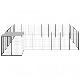 Acquista Gabbia per Cani Nera 15,73 m² in Acciaio con riferimento GHV-3082227 della ditta GARDENHOME