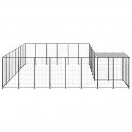 Acquista Gabbia per Cani Nera 15,73 m² in Acciaio con riferimento GHV-3082227 della ditta GARDENHOME
