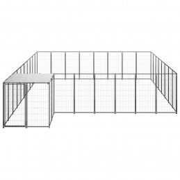 Acquista Gabbia per Cani Nera 20,57 m² in Acciaio con riferimento GHV-3082228 della ditta GARDENHOME