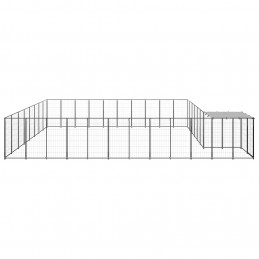 Acquista Gabbia per Cani Nera 25,41 m² in Acciaio con riferimento GHV-3082229 della ditta GARDENHOME