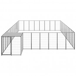 Acquista Gabbia per Cani Nera 30,25 m² in Acciaio con riferimento GHV-3082230 della ditta GARDENHOME