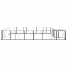 Acquista Gabbia per Cani Nera 30,25 m² in Acciaio con riferimento GHV-3082230 della ditta GARDENHOME