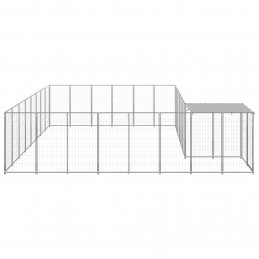 Acquista Gabbia per Cani Argento 15,73 m² in Acciaio con riferimento GHV-3082233 della ditta GARDENHOME