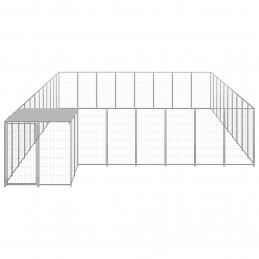 Acquista Gabbia per Cani Argento 25,41 m² in Acciaio con riferimento GHV-3082235 della ditta GARDENHOME