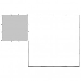 Acquista Gabbia per Cani Nera 6,05 m² in Acciaio con riferimento GHV-3082205 della ditta GARDENHOME