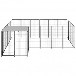 Acquista Gabbia per Cani Nera 8,47 m² in Acciaio con riferimento GHV-3082212 della ditta GARDENHOME