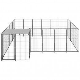 Acquista Gabbia per Cani Nera 12,1 m² in Acciaio con riferimento GHV-3082213 della ditta GARDENHOME