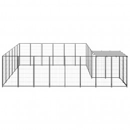 Acquista Gabbia per Cani Nera 12,1 m² in Acciaio con riferimento GHV-3082213 della ditta GARDENHOME
