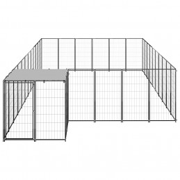 Acquista Gabbia per Cani Nera 19,36 m² in Acciaio con riferimento GHV-3082215 della ditta GARDENHOME