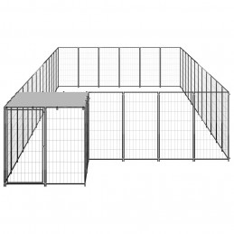 Acquista Gabbia per Cani Nera 22,99 m² in Acciaio con riferimento GHV-3082216 della ditta GARDENHOME