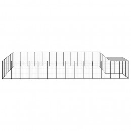Acquista Gabbia per Cani Nera 22,99 m² in Acciaio con riferimento GHV-3082216 della ditta GARDENHOME