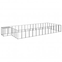 Acquista Gabbia per Cani Nera 26,62 m² in Acciaio con riferimento GHV-3082217 della ditta GARDENHOME