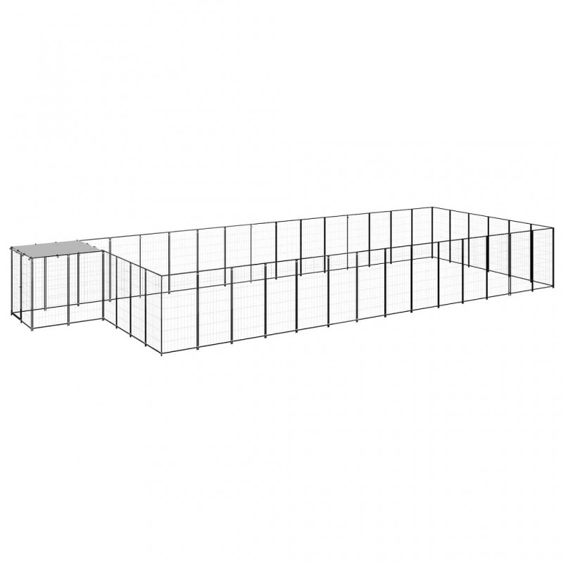 Acquista Gabbia per Cani Nera 26,62 m² in Acciaio con riferimento GHV-3082217 della ditta GARDENHOME