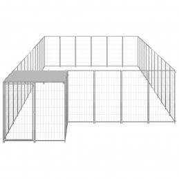 Acquista Gabbia per Cani Argento 22,99 m² in Acciaio con riferimento GHV-3082223 della ditta GARDENHOME