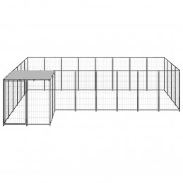 Acquista Gabbia per Cani Nera 10,89 m² in Acciaio con riferimento GHV-3082226 della ditta GARDENHOME