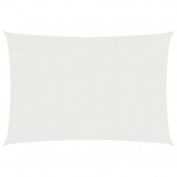Acquista Vela Parasole 160 g/m² Bianca 2,5x4 m in HDPE con riferimento GHV-311234 della ditta GARDENHOME