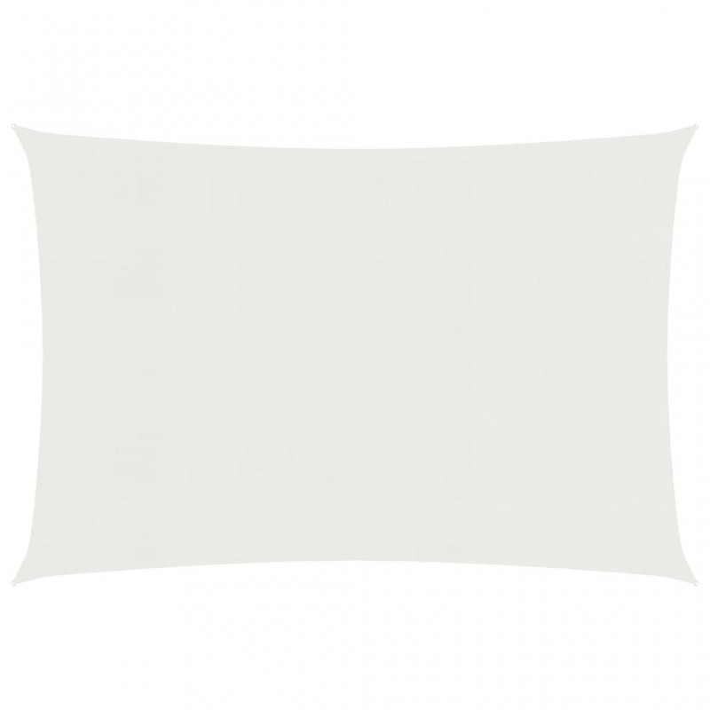 Acquista Vela Parasole 160 g/m² Bianca 2,5x4 m in HDPE con riferimento GHV-311234 della ditta GARDENHOME