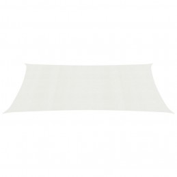 Acquista Vela Parasole 160 g/m² Bianca 2,5x4 m in HDPE con riferimento GHV-311234 della ditta GARDENHOME