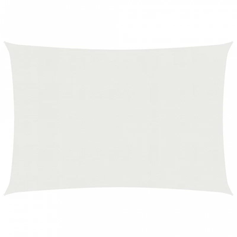 Acquista Vela Parasole 160 g/m² Bianca 2,5x4,5 m in HDPE con riferimento GHV-311235 della ditta GARDENHOME