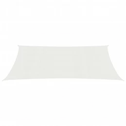 Acquista Vela Parasole 160 g/m² Bianca 2,5x4,5 m in HDPE con riferimento GHV-311235 della ditta GARDENHOME