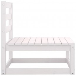 Acquista Set Divani da Giardino 2 pz Cuscini Legno Massello Pino Bianco con riferimento GHV-805756 della ditta GARDENHOME