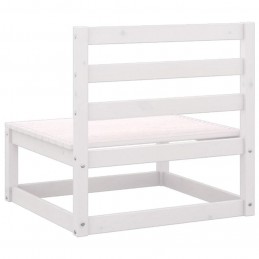 Acquista Set Divani da Giardino 2 pz Cuscini Legno Massello Pino Bianco con riferimento GHV-805756 della ditta GARDENHOME