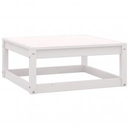 Acquista Set Divani da Giardino 2 pz Cuscini Legno Massello Pino Bianco con riferimento GHV-805756 della ditta GARDENHOME