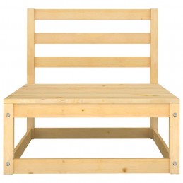 Acquista Set Divani da Giardino 2 pz con Cuscini Legno Massello Pino con riferimento GHV-805760 della ditta GARDENHOME