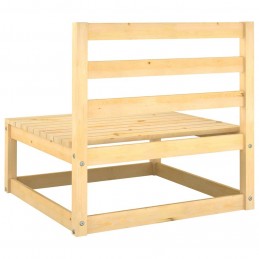 Acquista Set Divani da Giardino 2 pz con Cuscini Legno Massello Pino con riferimento GHV-805760 della ditta GARDENHOME