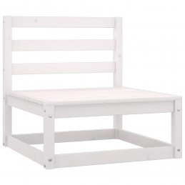 Acquista Set Divani da Giardino 2 pz Cuscini Bianchi Massello di Pino con riferimento GHV-805761 della ditta GARDENHOME