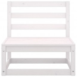 Acquista Set Divani da Giardino 2 pz Cuscini Bianchi Massello di Pino con riferimento GHV-805761 della ditta GARDENHOME