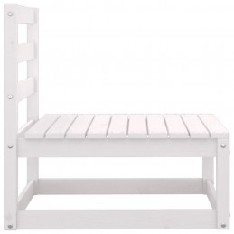 Acquista Set Divani da Giardino 2 pz Cuscini Bianchi Massello di Pino con riferimento GHV-805761 della ditta GARDENHOME
