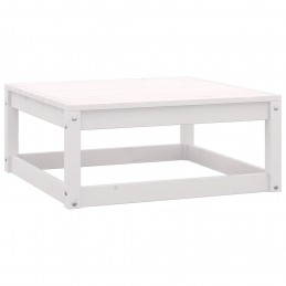 Acquista Set Divani da Giardino 2 pz Cuscini Bianchi Massello di Pino con riferimento GHV-805761 della ditta GARDENHOME