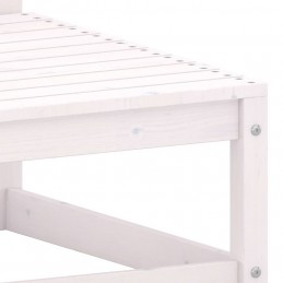 Acquista Set Divani da Giardino 2 pz Cuscini Bianchi Massello di Pino con riferimento GHV-805761 della ditta GARDENHOME