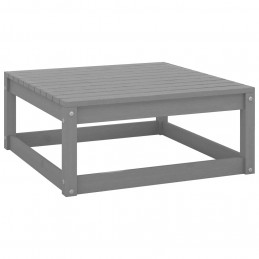 Acquista Set Divani da Giardino 2 pz con Cuscini Grigio Massello di Pino con riferimento GHV-805762 della ditta GARDENHOME