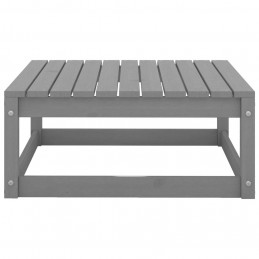 Acquista Set Divani da Giardino 2 pz con Cuscini Grigio Massello di Pino con riferimento GHV-805762 della ditta GARDENHOME