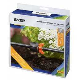 Acquista Set micro irrigazione per Balcone per 18 vasi con riferimento 28002 della ditta Stocker
