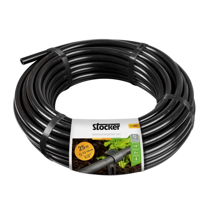 Acquista Tubo micro irrigazione ø 13-16 mm x 25 mt con riferimento 28003 della ditta Stocker