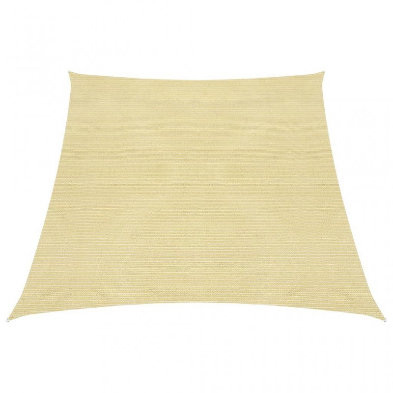 Acquista Vela Parasole 160 g/m² Beige 4/5x3 m in HDPE con riferimento GHV-311160 della ditta GARDENHOME