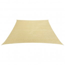 Acquista Vela Parasole 160 g/m² Beige 4/5x3 m in HDPE con riferimento GHV-311160 della ditta GARDENHOME