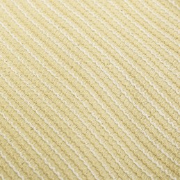 Acquista Vela Parasole 160 g/m² Beige 4/5x3 m in HDPE con riferimento GHV-311160 della ditta GARDENHOME
