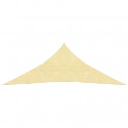 Acquista Vela Parasole 160 g/m² Beige 4x4x4 m in HDPE con riferimento GHV-311148 della ditta GARDENHOME