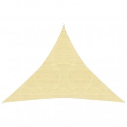 Acquista Vela Parasole 160 g/m² Beige 3x3x3 m in HDPE con riferimento GHV-311142 della ditta GARDENHOME