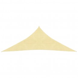 Acquista Vela Parasole 160 g/m² Beige 3x3x3 m in HDPE con riferimento GHV-311142 della ditta GARDENHOME