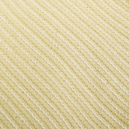 Acquista Vela Parasole 160 g/m² Beige 3x3x3 m in HDPE con riferimento GHV-311142 della ditta GARDENHOME